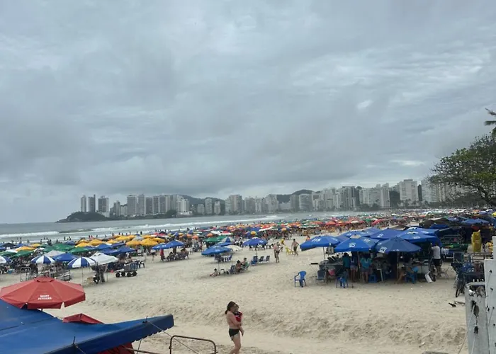 Apartamento Praia Pitangueiras Guarujá