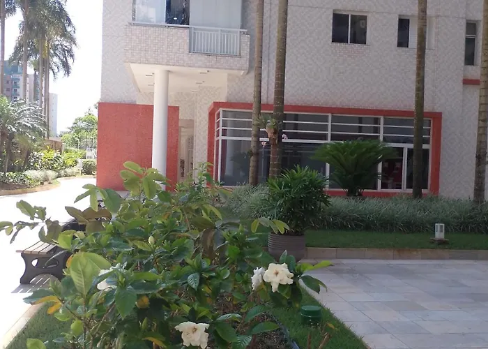 Edificio Mareas 50 Metros Da Praia Asturias Guarujá