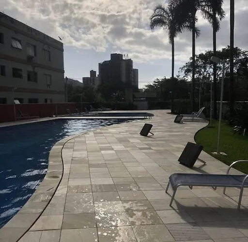 Edificio Mareas 50 Metros Da Praia Asturias Guarujá