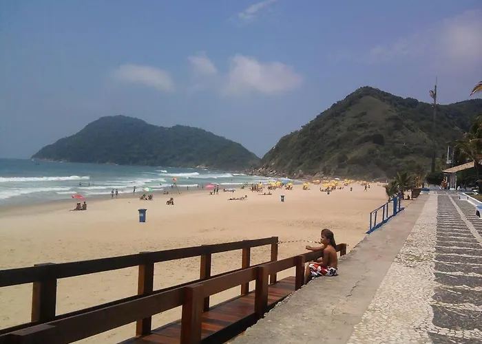 Apartamento Praia Do Tombo Guarujá