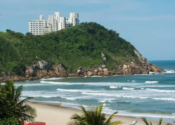 Apartamento Praia Do Tombo Guarujá