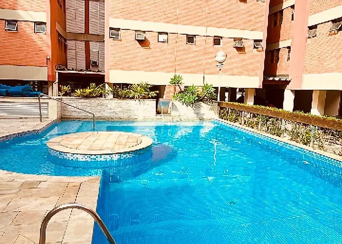 Cobertura Aconchegante Na Enseada 3 Quartos, Piscina E Conforto A Poucos Passos Do Mar Guarujá