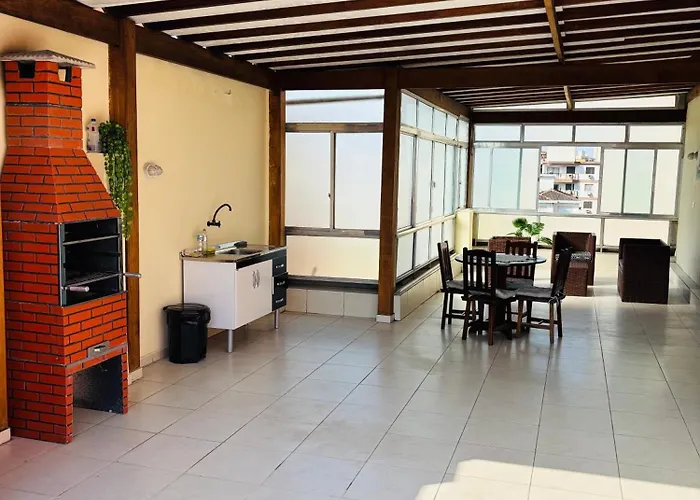Cobertura Aconchegante Na Enseada 3 Quartos, Piscina E Conforto A Poucos Passos Do Mar Guarujá
