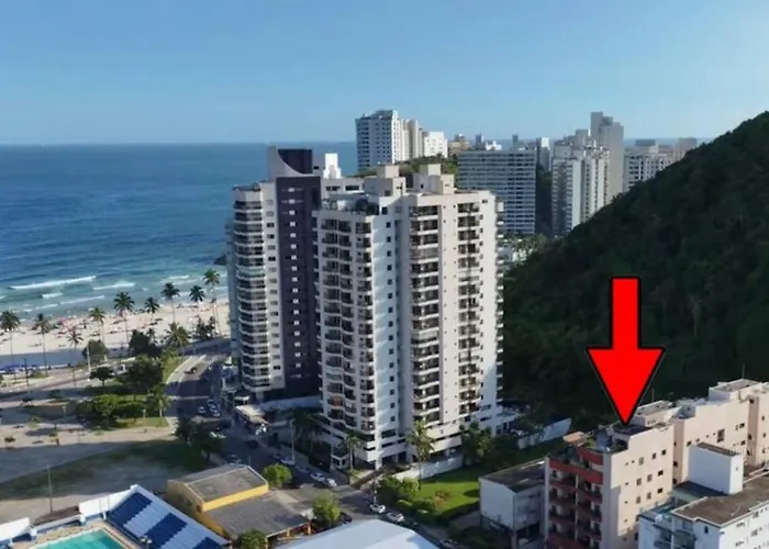 Entre duas praias - Enseada e Pitangueiras Guarujá